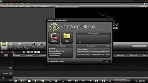 Camtasia Studio 8 .